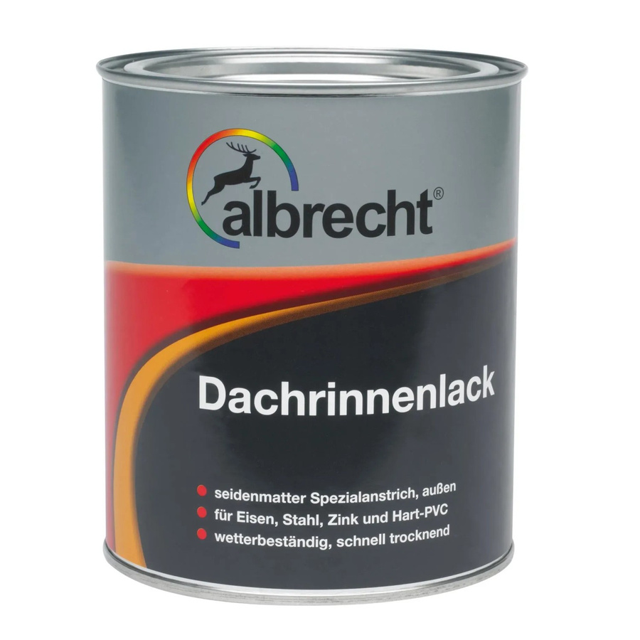 Albrecht Dachrinnenlack Kupfer seidenmatt 750 ml - Bild 2