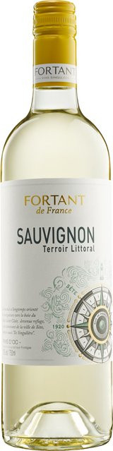 Fortant Sauvignon Blanc trocken 2024 Weißwein 0,75 l - Bild 1
