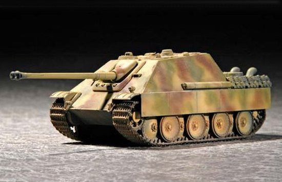 Trumpeter German Jagdpanther (Mid Type), Fahrzeug, 1:72 - Bild 1