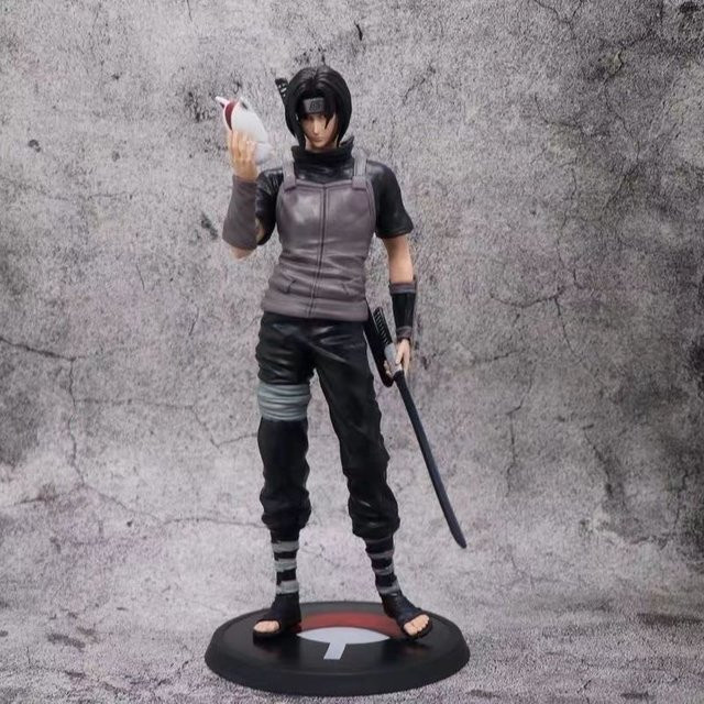 Bandai Naruto Anime Itachi Uchiha Action Figur, 28 cm, Kunststoff - Bild 1