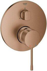 Grohe Essence UP-EHM Fertigmontageset für die Dusche mit 3-Wege-Umstellung in Roségold - Bild 1