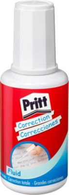Pritt Korrekturflüssigkeit mit Pinsel in Weiß - Bild 1