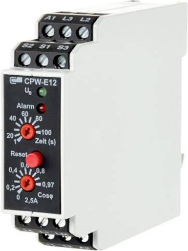 Metz Connect Überwachungsrelais 230 V/AC mit 1 Wechsler in Weiß - Bild 1