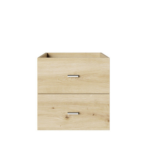 PHOENIX Schubladencontainer Raumteiler-Erweiterungsset aus Holz in Beige, B/H/T: 34,1 x 34,1 x 33,4 cm - Bild 2