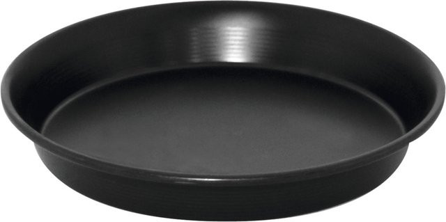 Schneider Pizzablech rund aus Stahl, Schwarz, Höhe: 2,5 cm, Durchmesser: 14 cm - Bild 1