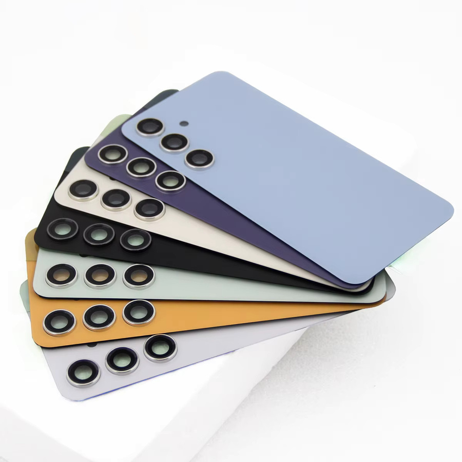 Samsung S24 Ersatzgehäuse Rückseite aus Glas inklusive Kameralinse in Blau - Bild 4