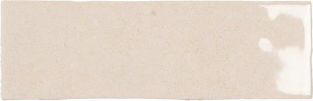 Wandfliese Nolita United Tile und Mosaic aus Keramik, Beige, Glasiert Glänzend, B: 20 cm, H: 6,5 cm - Bild 1