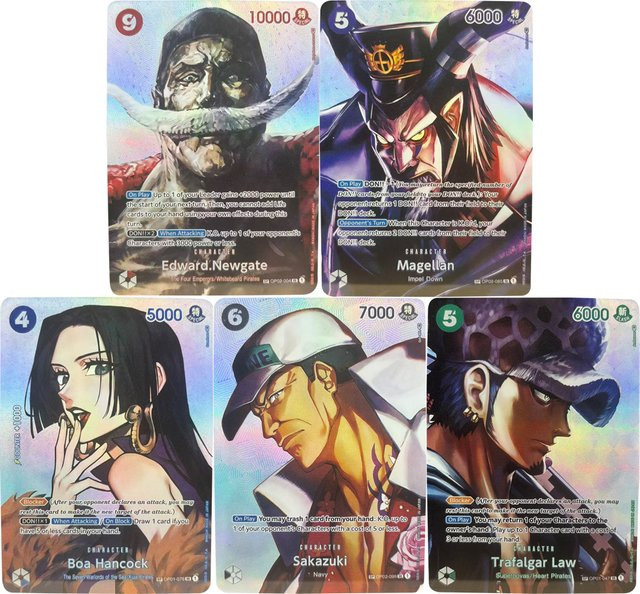 Bandai One Piece Sammelkarten, Piraten, Set / Bundle - Bild 1
