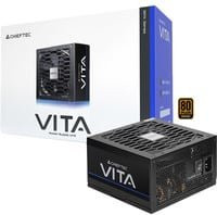 Chieftec VITA 650W PC-Netzteil, 80 Plus Bronze, Schwarz - Bild 1