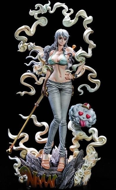 Bandai One Piece Nami, PVC-Statue, Einzelfigur - Bild 1