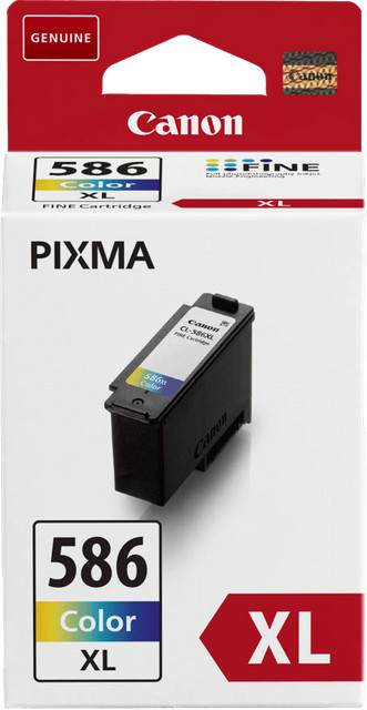 Canon CL-586XL Farbpatrone Multicolor für Pixma TS 7550i, TS 6550i und TS 4150i - Bild 1