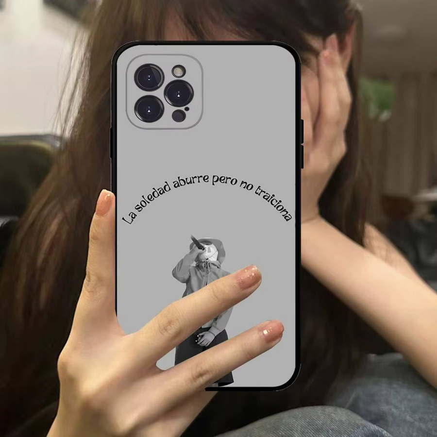 Rapper B-BENY JR Silikon Handyhülle für Apple iPhone 11 bis 17 Pro Max Plus Mini XS X - Bild 2