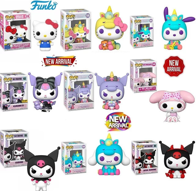 Funko Hello Kitty, Figurenspielzeug, Set / Bundle - Bild 1