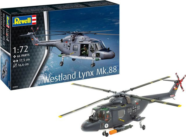 Revell Westland Lynx Mk.88A, Modellbau, 1:72, ab 12 Jahren - Bild 2
