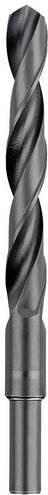 Kwb HSS Metall-Spiralbohrer mit Zylinderschaft in Silber und Schwarz, Durchmesser: 12 mm, Gesamtlänge: 15,1 cm - Bild 1