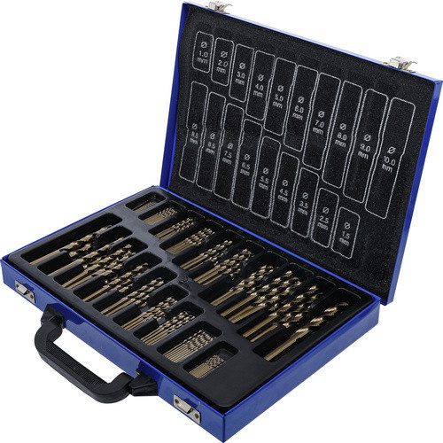 BGS Technic Spiralbohrer-Satz HSS mit 5% Cobalt-Legierung, 170-teilig, Multicolor - Bild 3