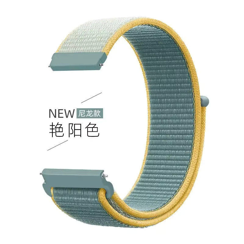 Xiaomi Uhrenarmband Nylon, 22 mm, Schwarz, Unisex - Bild 3