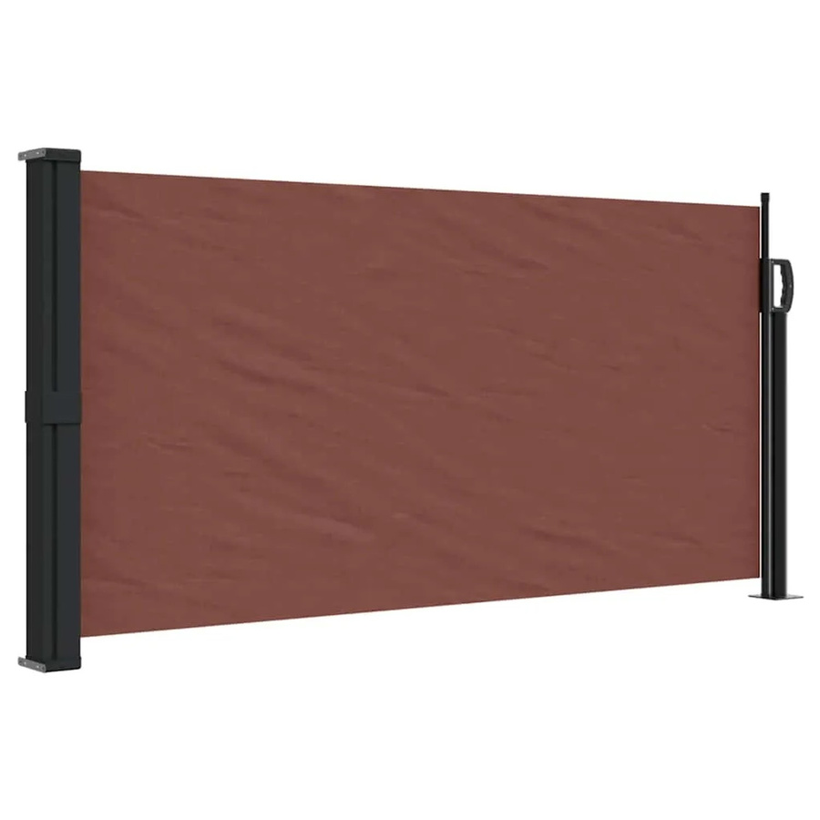 Furnicato Seitenmarke ausziehbar Braun B: 300 cm, H: 100 cm - Bild 2