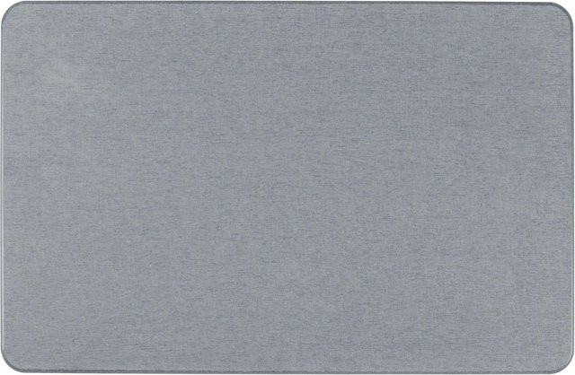Wenko Badematte Simi aus Kieselgur und Kunststoff, grau, B: 60 cm, T: 39 cm - Bild 1