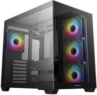 DeepCool CG530 4F Tower-Gehäuse in Schwarz mit USB-C und 3,5 mm Klinkenanschluss - Bild 1