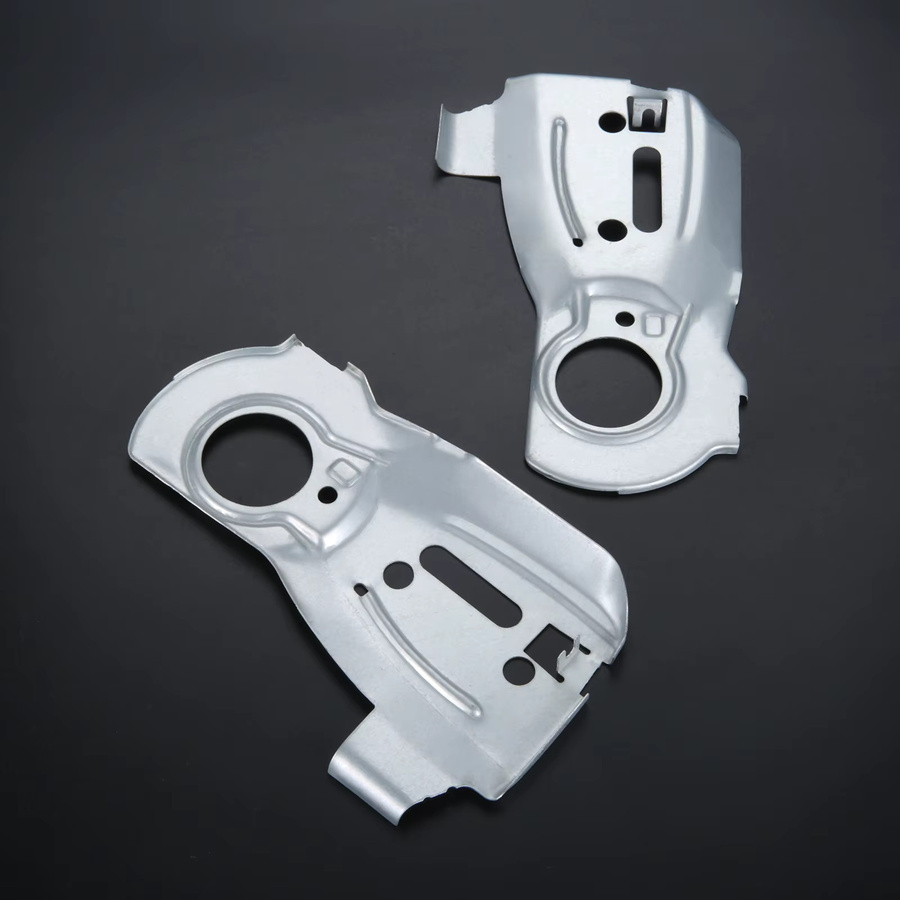 2er-Set Kettensägen Ölführungsstangen in Silber für Husqvarna 340, 340 Epa, 345, 345 Epa, 350, 350 Epa als OEM-Ersatzteil 503875701 - Bild 2