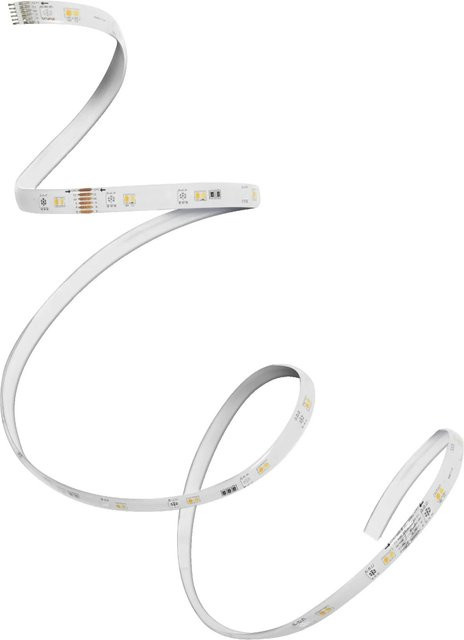Osram Smart+ Matter LED-Streifen Flex RGBW, Weiß, 8,5 W, 6.500 K, B/T/H: 200 x 1,2 x 0,8 cm - Bild 1