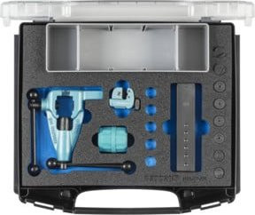 Gedore Doppelbördel-Satz 4,75-10mm, 3/16"-3/8" in Blau - Bild 1