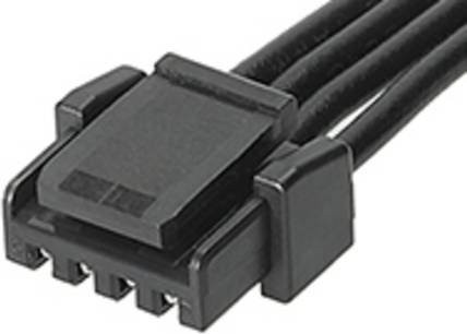 Molex Buchsengehäuse-Kabel 45111-0405 in Schwarz - Bild 1