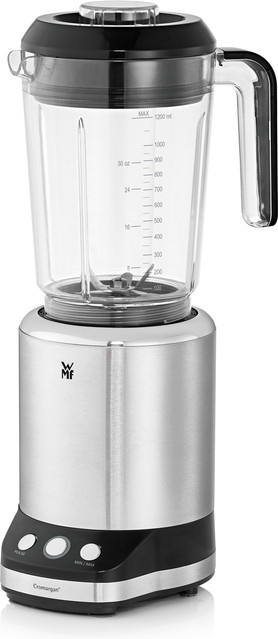 WMF KULT X Multifunktionsmixer Standmixer 900W Silber Matt und Schwarz aus Edelstahl - Bild 1
