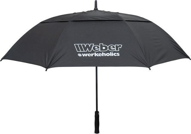Weber Werkeholics Regenschirm schwarz - Bild 1