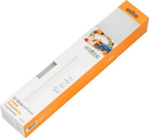 Steinel Heißklebesticks Cristal transparent, 20 Stück, Ø 11 mm, 250 mm Länge - Bild 1