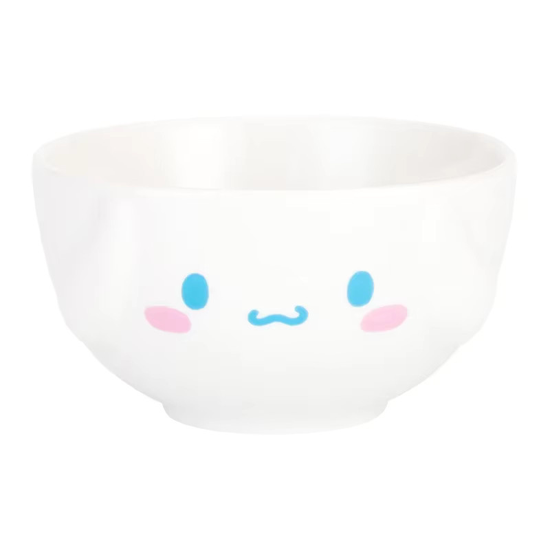 Sanrio Keramik Schüssel mit 3D Relief My Melody und Cinnamoroll für Kinder, Durchmesser: 12,7 cm - Bild 3