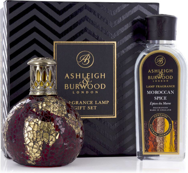 ASHLEIGH&BURWOOD Duftlampen-Set Dragon's Eye in Multicolour mit Glasoberfläche - Bild 1