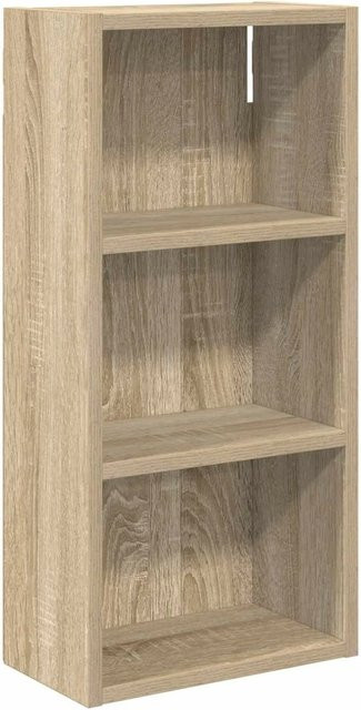 vidaXL Badezimmer-Wandschrank Sonoma-Eiche mit Regalfach, Farbe: Braun, B/T/H: 30 x 16 x 62,5 cm - Bild 1