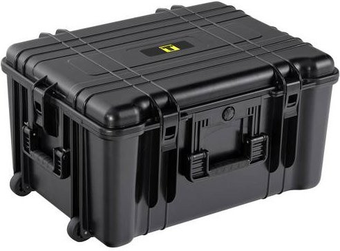 Allit DinoPlus Outdoor FR 26 Universal Werkzeugkoffer unbestückt, schwarz, B: 49,5 cm, T: 66,5 cm, H: 34,0 cm - Bild 1