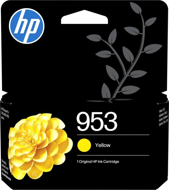 HP Original Tintenpatrone 953 Gelb 8,5 ml - Bild 1
