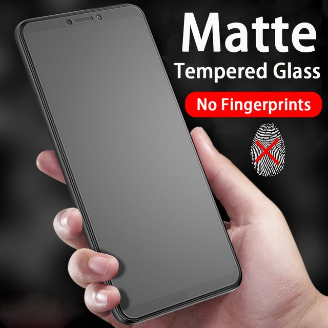 Mattes Schutzglas für Samsung Galaxy S24 Ultra S23 S22 S21 S20 FE S10 Lite Note 20 A25 A24 A23 A21S Displayschutzfolie Transparent - Bild 1