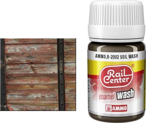 AMMO Rail Center AMMO.R-2002 Modellbahn-Texturfarbe Erdboden, 35ml - Bild 1