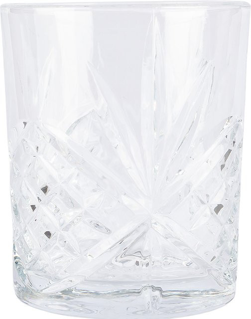 ERNESTO Kristall-Whiskey- und Longdrinkgläser Tumbler, 4er-Set, transparent - Bild 1
