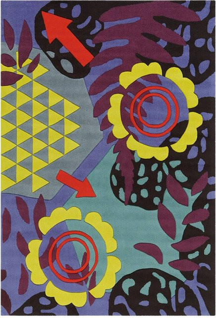Arte Espina Kurzflorteppich Spirit 3136 mehrfarbig B/L: 140 x 200 cm - Bild 1