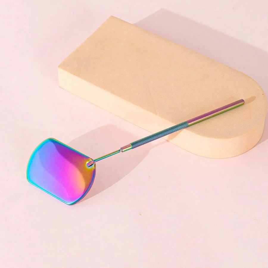 Moje Wimpern-Inspektionsspiegel, Anti-Fog, Unisex - Bild 1