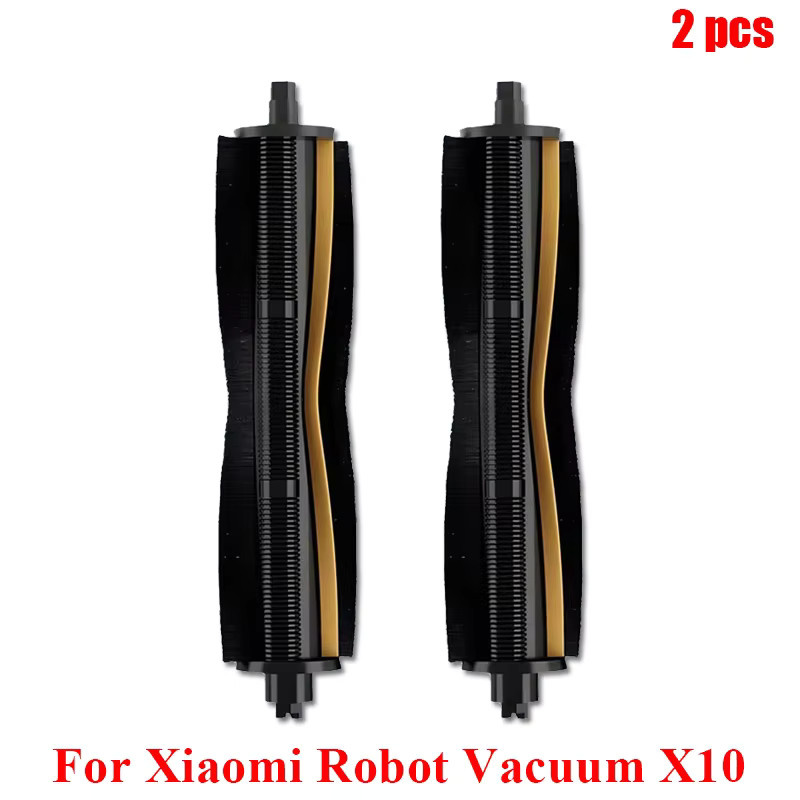 Xiaomi Tricut Bürstenzubehör für Roboterstaubsauger X10, X10+, X20+, X20 Pro, S10+, S20 Plus, Mijia H40, M30, M30S, M40 in Schwarz - Bild 3