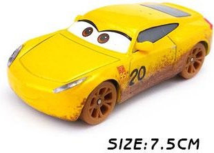 Disney Pixar Cars 3 Sheriff Mud Mcqueen, Die-Cast Spielzeugauto, Metall, ab 3 Jahren - Bild 1
