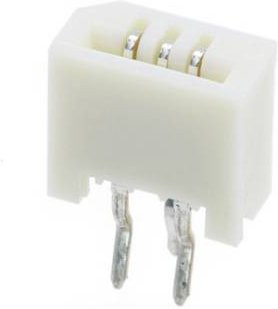 Molex Buchsenleiste Standard in Weiß mit 1mm Rastermaß - Bild 1