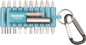 Makita Bitset P-81175, 22-teilig, Blau - Bild 1