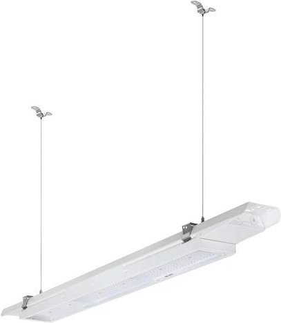 LEDVANCE Low-bay Flex LED-Deckenleuchte, 105W, Weiß - Bild 1