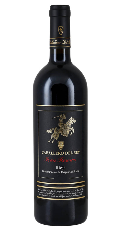 Bodegas Olarra Caballero del Rey Gran Reserva, Tempranillo, trocken, Rotwein, 2019, 0,75 l - Bild 2