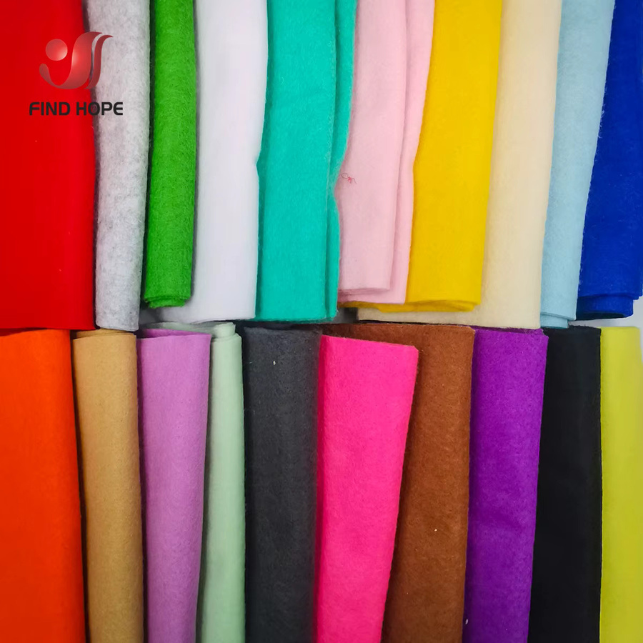 7 Rollen Filzstoff Findohope in Lila für DIY und Basteln, B: 20 cm, L: 90 cm, Dicke: 1,4 mm - Bild 2