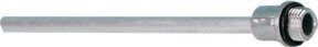 Reilang Aluminium-Rohr gerade für Universalhandpumpe 750UV, Farbe: Silber, Länge: 200 mm - Bild 1