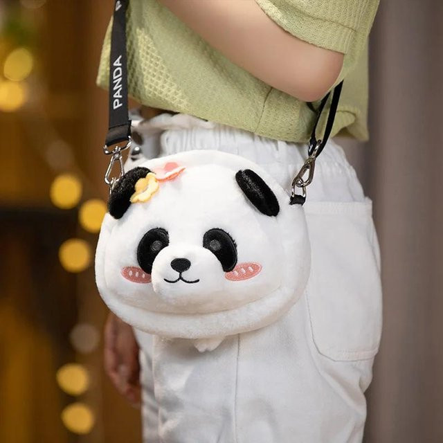 Myrytanda Panda Plüschtasche, Tiere, ab 6 Jahren - Bild 1